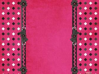 Black White Diamonds On Pink Ger Layout Template Background