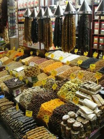 Spice Market Wallpaper Istanbul