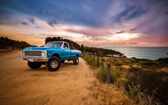 Pickup Truck Wallpaper