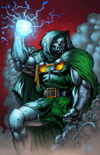 Comics Forever Doctor Doom Marvel Artwork Art