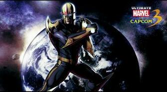 Marvel Nova Wallpaper