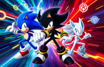 Sonic Shadow And Silver Wallpaper