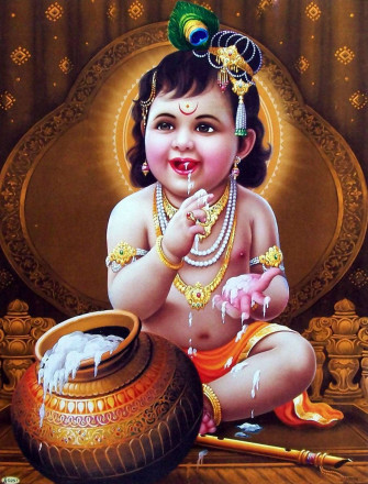 Bal Krishna Wallpaper