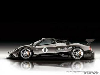 Pagani Zonda R Wallpaper