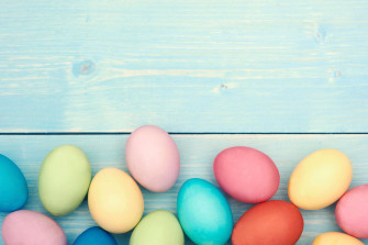 Clean Easter Desktop Wallpaper