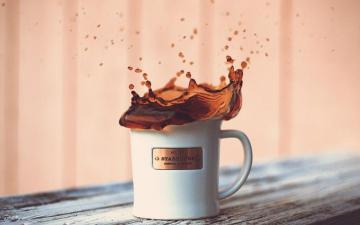 Starbucks Coffee Splash