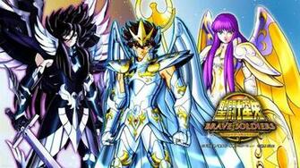 Saint Seiya Brave Soldiers Wallpaper By Sonicx2011