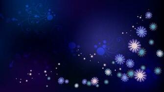 Dark Flower Wallpaper