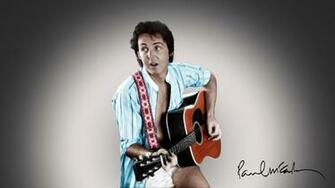 Paul Mccartney HD Wallpaper