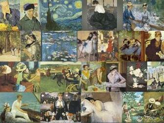 Impressionists Art Slide Show Mac Os X