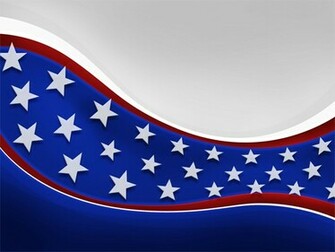 American Patriotic Background Web Background