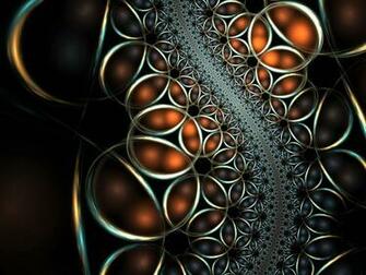Fractal Wallpaper Vector Sayfa