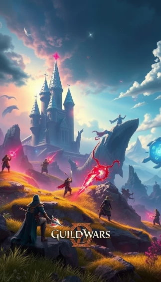 Guild Wars Phone Wallpaper