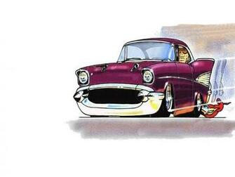 Muscle Car Wallpaper And Hot Rod Background