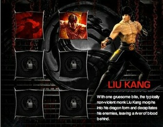 Kombat News Mortal Monday Liu Kang On Tab