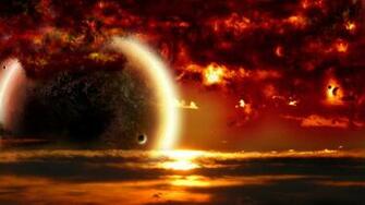 Fantasy Space Wallpaper