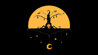 Holiday Halloween HD Wallpaper
