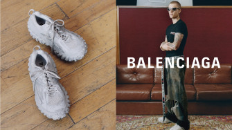 Of Course It S Justin Bieber In The New Balenciaga Sneakers