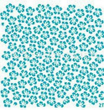 T S Micro Hibiscus Background Stencil Sheer Celebrations