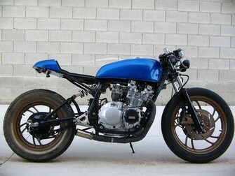 Motorbikes Cafe Racer Wallpaper