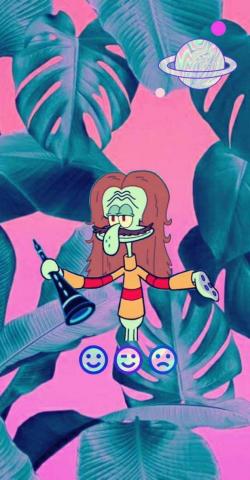 Spongebob Aesthetic Phone Wallpaper New