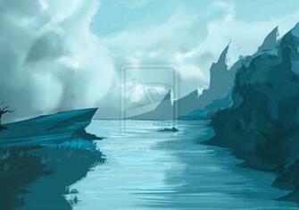 Ice Wolf Wallpaper By Galvin
