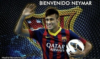 Neymar Welcome To Barcelona HD Wallpaper Is A Hi Res