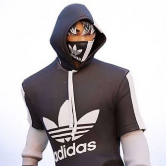 Fortnite Anime Ikonik Wallpaper Adidas