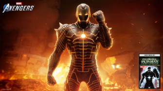Marvel S Avengers On Iron Man Nothing To Fear Outfit