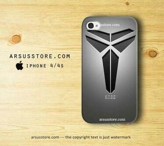Basketball Wallpaper Kobe Bryant Logo iPhone 4s Case