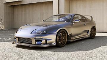 Toyota Supra Wallpaper For Your Desktop
