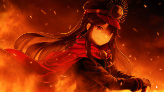 Fire Anime Wallpaper