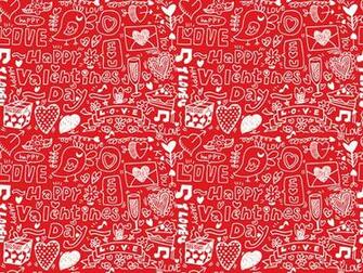Eps File Romantic Of Valentines Day Background Art Vector