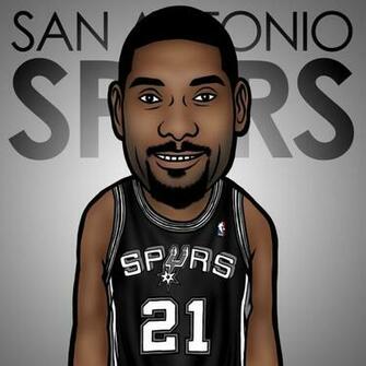 iPad Nba Stars Cartoon Wallpaper