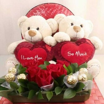 Teddy Bears Bear Vi Love Thank You
