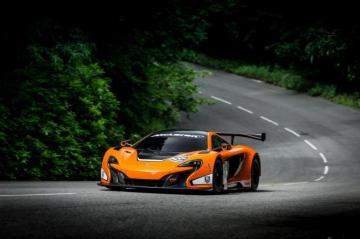 Mclaren 650s Gt3 Wallpaper