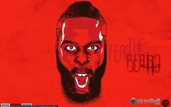 James Harden Houston Rockets HD Basketball Wallpaper On Streetball