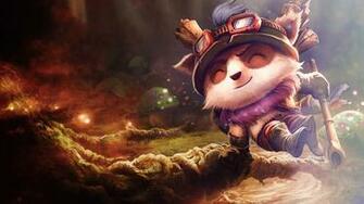 League Of Legends Teemo Wallpaper By Iamsointense