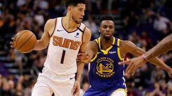 Booker To Replace Lillard At All Star Point Contest Cbs17
