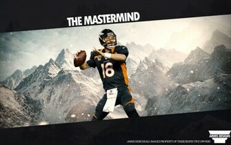 Peyton Manning The Mastermind Wallpaper By Ammsdesings