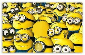 Minions HD Wallpaper For Standard Fullscreen Uxga Xga