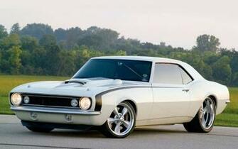 Classic Muscle Cars Wallpaper