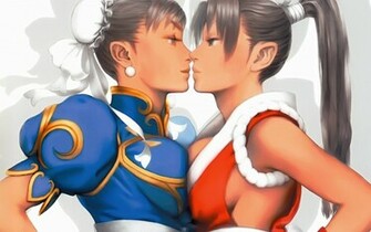 Chun Li Vs Mai Shiranui Fondo De Pantalla