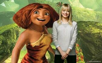 Emma Stone As Eep Wallpaper Id