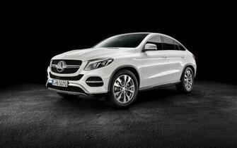 Mercedes Benz Gle Coupe Wallpaper HD Car