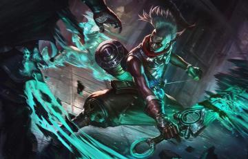 Ekko League Of Legends HD Wallpaper And Background