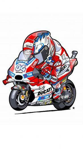 Animated Andrea Dovizioso iPhone Wallpaper iPhonewallpaper