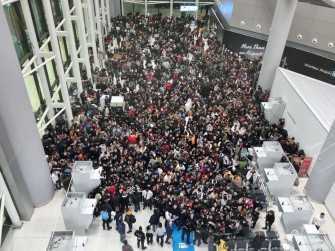 Turkish Airlines Helps In Evacuation Transporting Volunteers