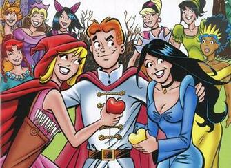 Archie Vintage Comic Wallpaper