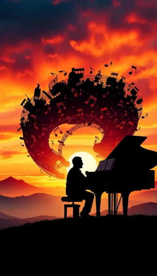 Ennio Morricone Wallpaper